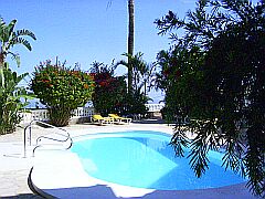 12 Fincaapartments Teneriffa in einer Villenfinca in Puerto de la Cruz.