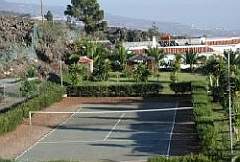 tennisplatz teneriffa garten