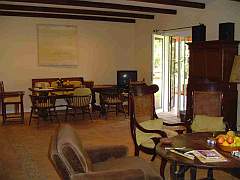 Teneriffa Ferienhaus Teneriffa gro&szlig;z&uuml;giger Bungalow im Park