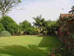 Teneriffa Ferienhaus Teneriffa gro&szlig;z&uuml;giger Bungalow im Garten