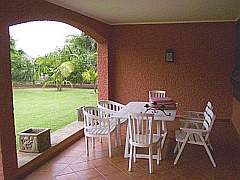 Teneriffa Ferienhaus Teneriffa gro&szlig;z&uuml;giger Bungalow im Park