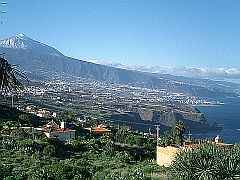 teneriffa blick