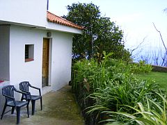 teneriffa Wohnungseingang hinten rechts
