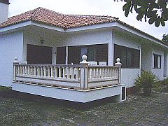 separate Ferienwohnung hinten rechts Teneriffa 