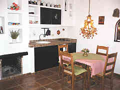 K&uuml;che casa la Gomera